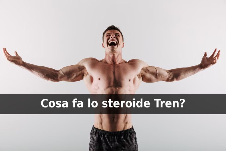 Tren Steroide